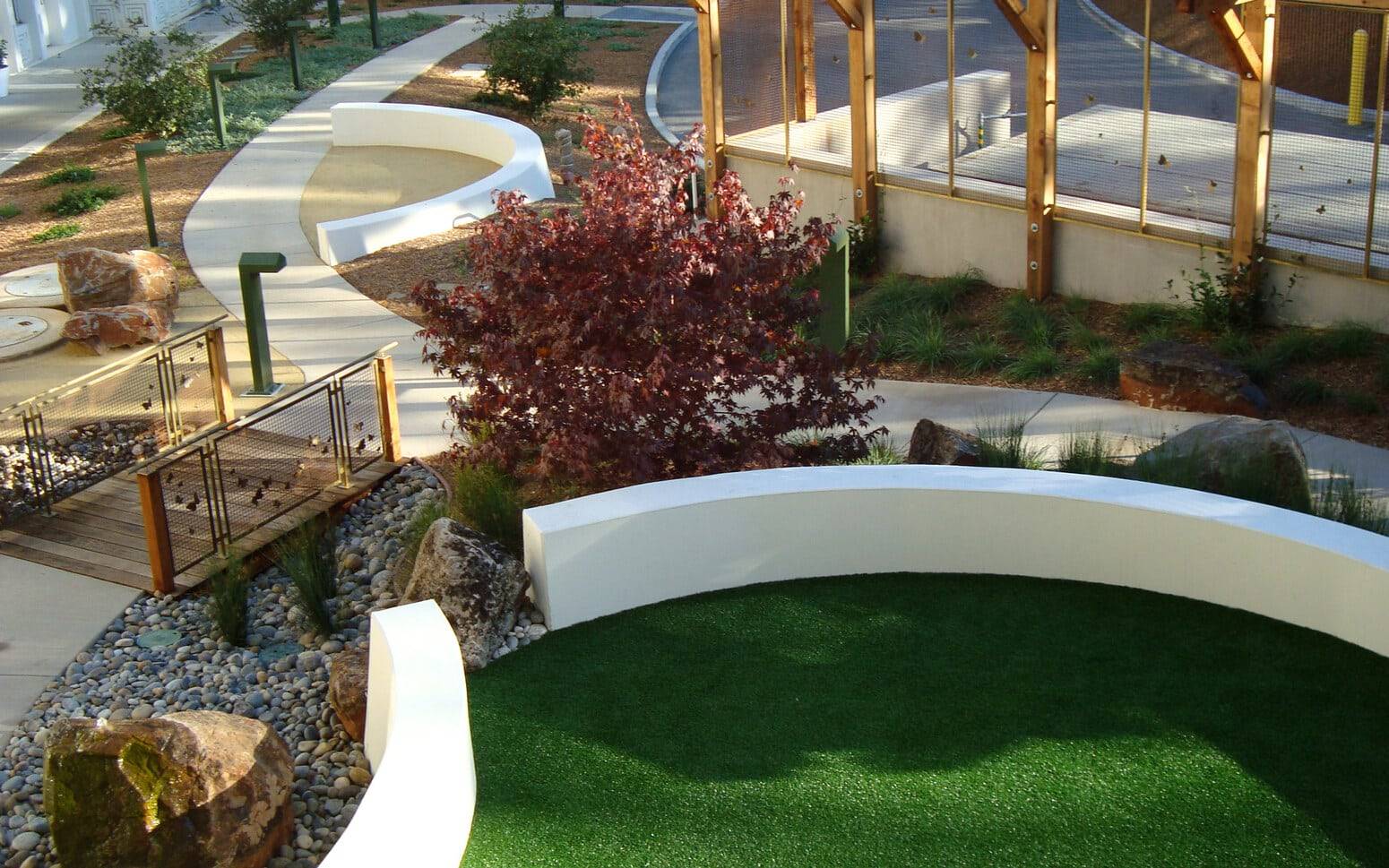 Garden Bench Ideas