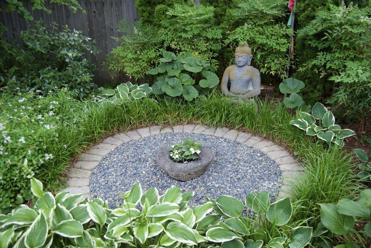 Malta New York Meditation Garden Design