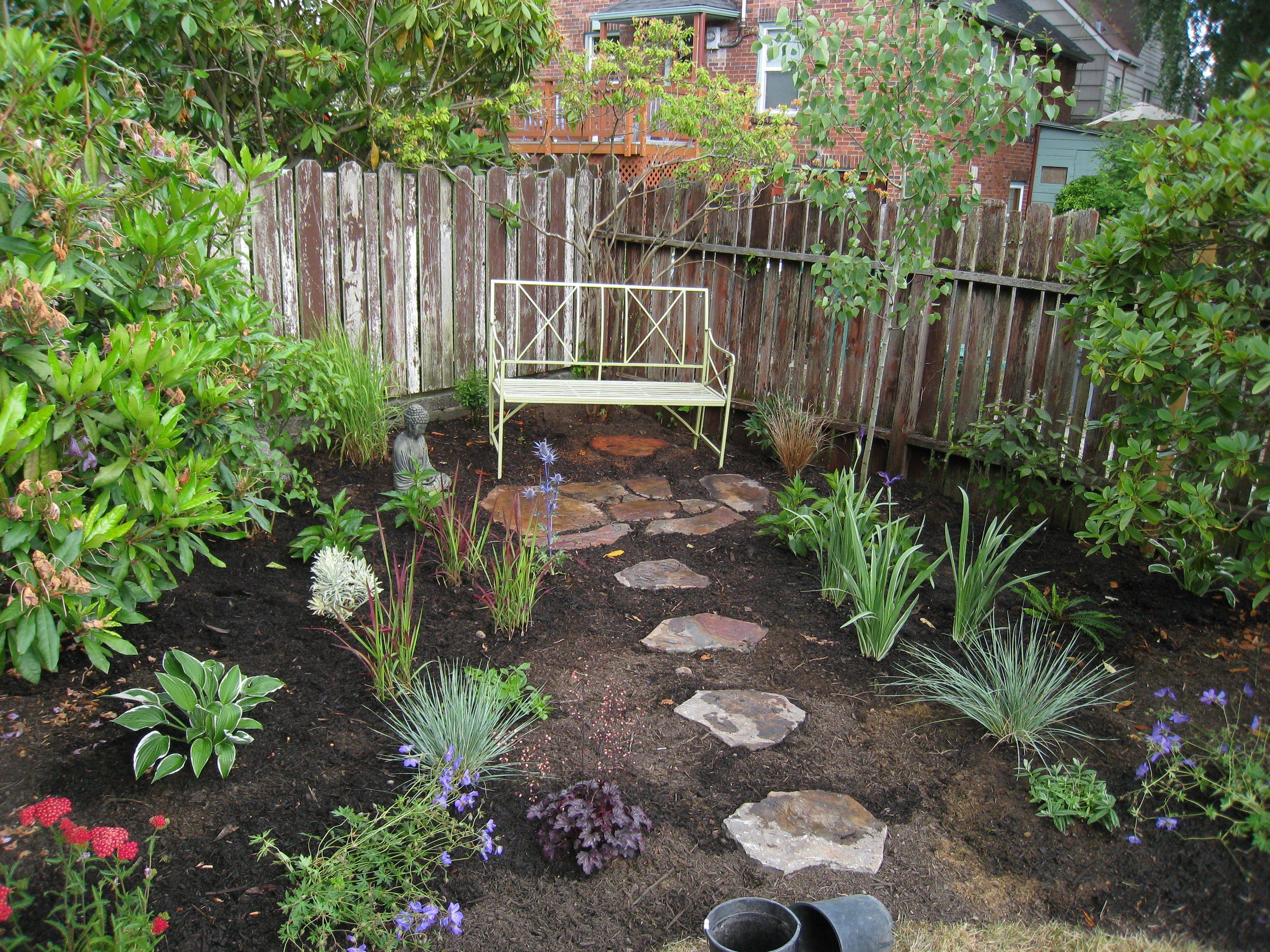 The Perfect Meditation Garden