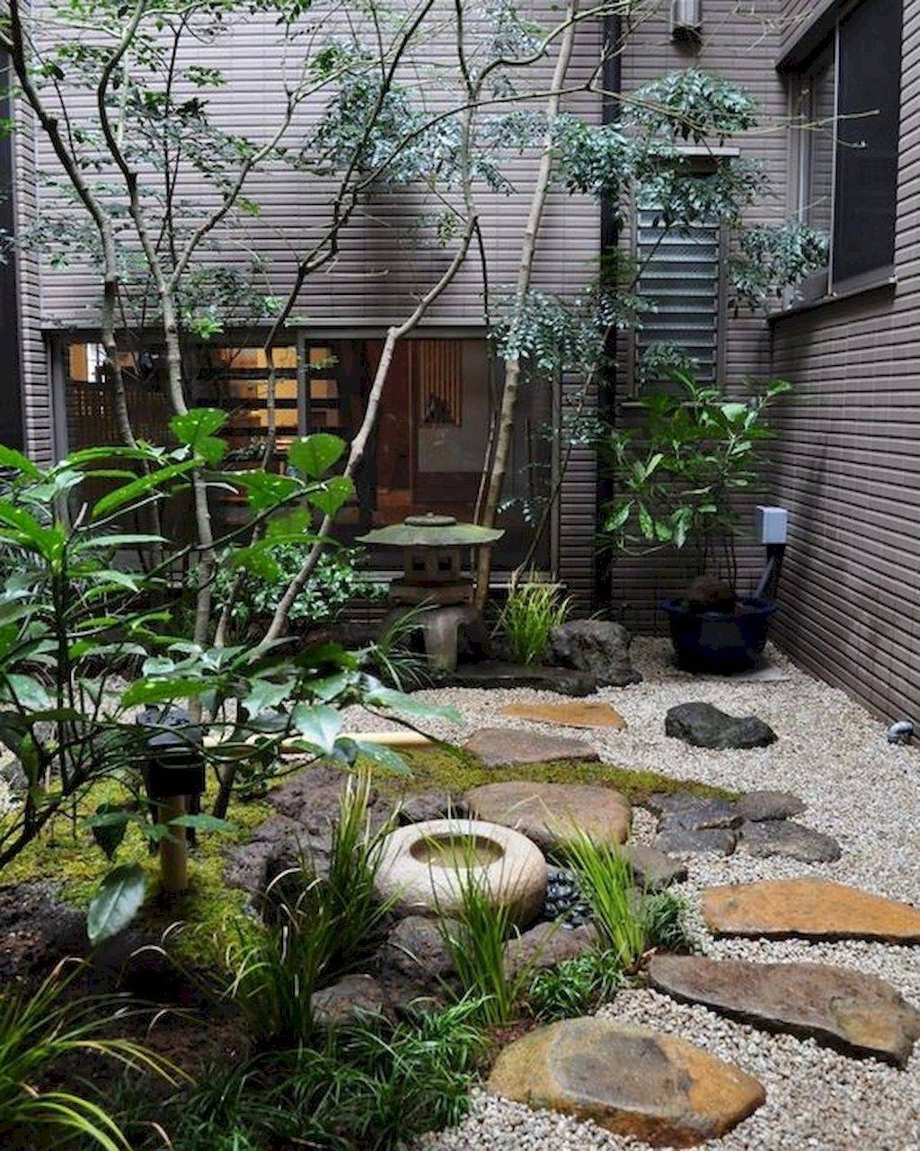 Modern Zen Garden Small Space Design Contemporary Landscape