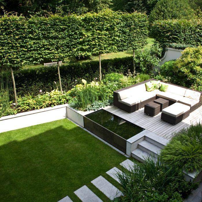 Contemporary Minimal Garden Design Didsbury
