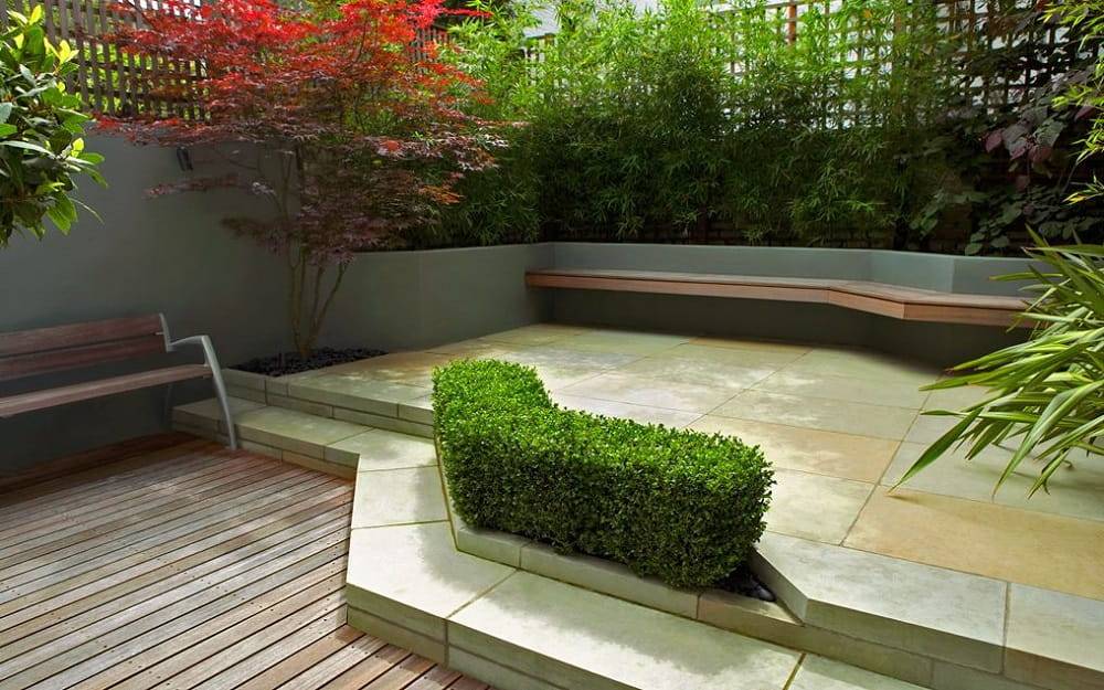 Gorgeous Minimalist Design Backyard Gardens You Will Fall In Love With