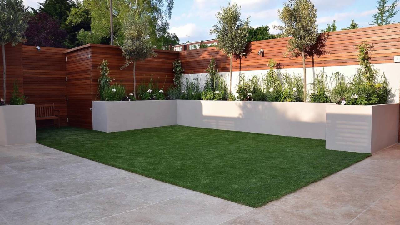 Gorgeous Minimalist Design Backyard Gardens You Will Fall In Love With