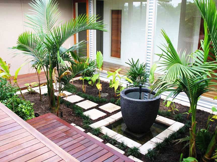 Gorgeous Minimalist Design Backyard Gardens You Will Fall In Love With