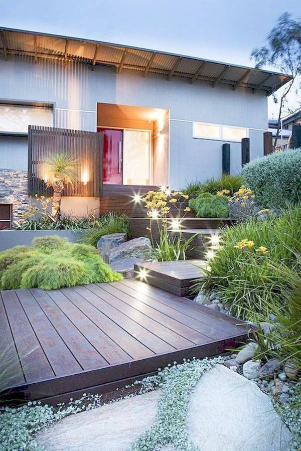 Lovely Minimalist Garden Dcor