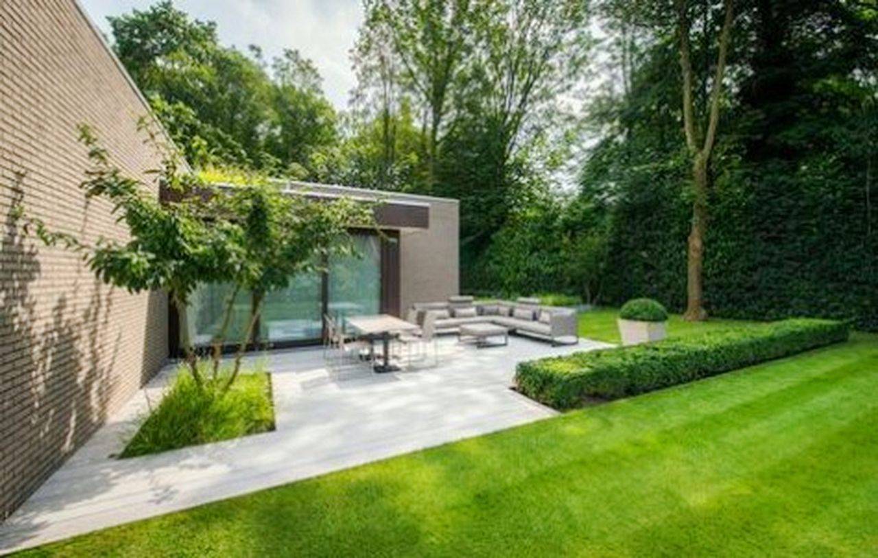 Contemporary Minimalist Garden Furniture Design Ideas photo