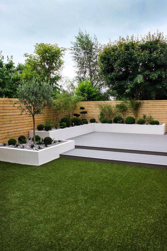A Minimalist Garden Theydesignnet