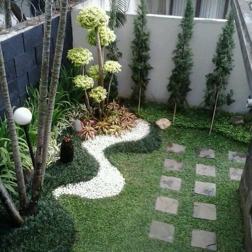 A Minimalist Garden Theydesignnet