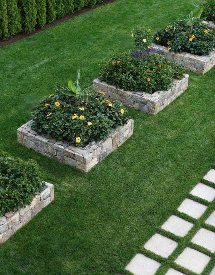 Fancy Diy Flower Beds Ideas