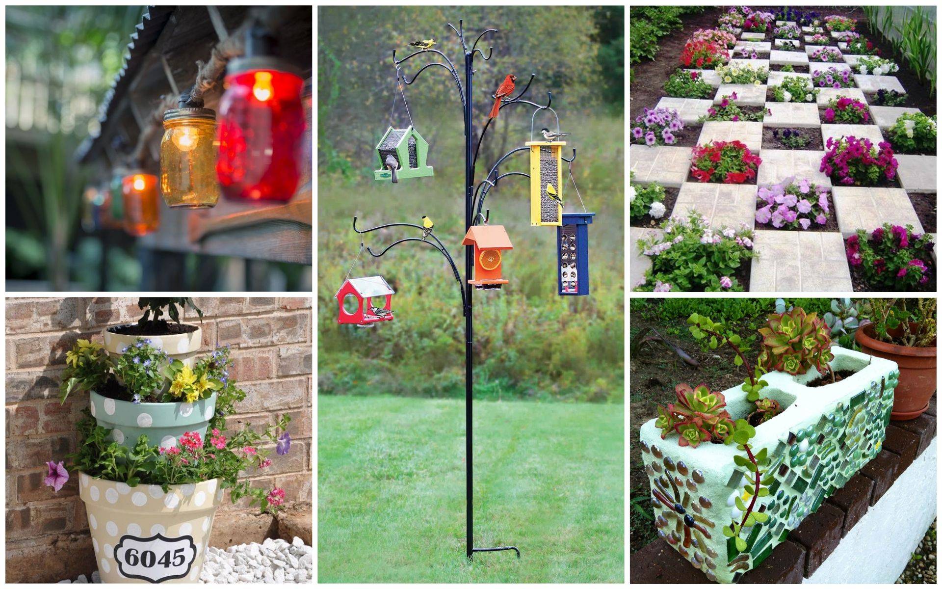 Simple Diy Vintage And Rustic Garden Decor Ideas