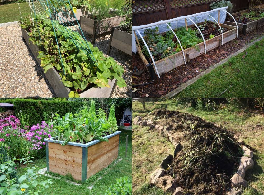 Wooden Raised Garden Beds