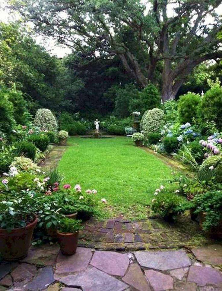 Beautiful Small Cottage Garden Design Ideas