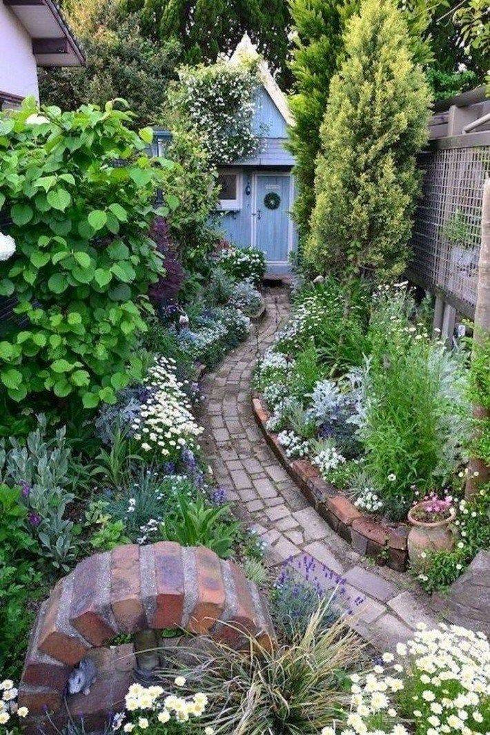 Beautiful Small Cottage Garden Ideas