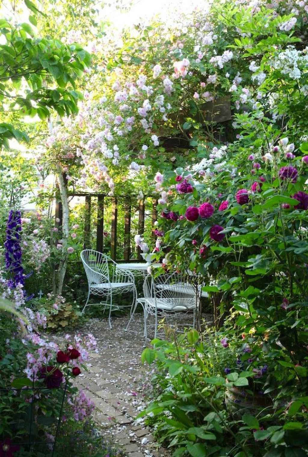 Beautiful Front Yard Cottage Garden Landscaping Ideas Homekover