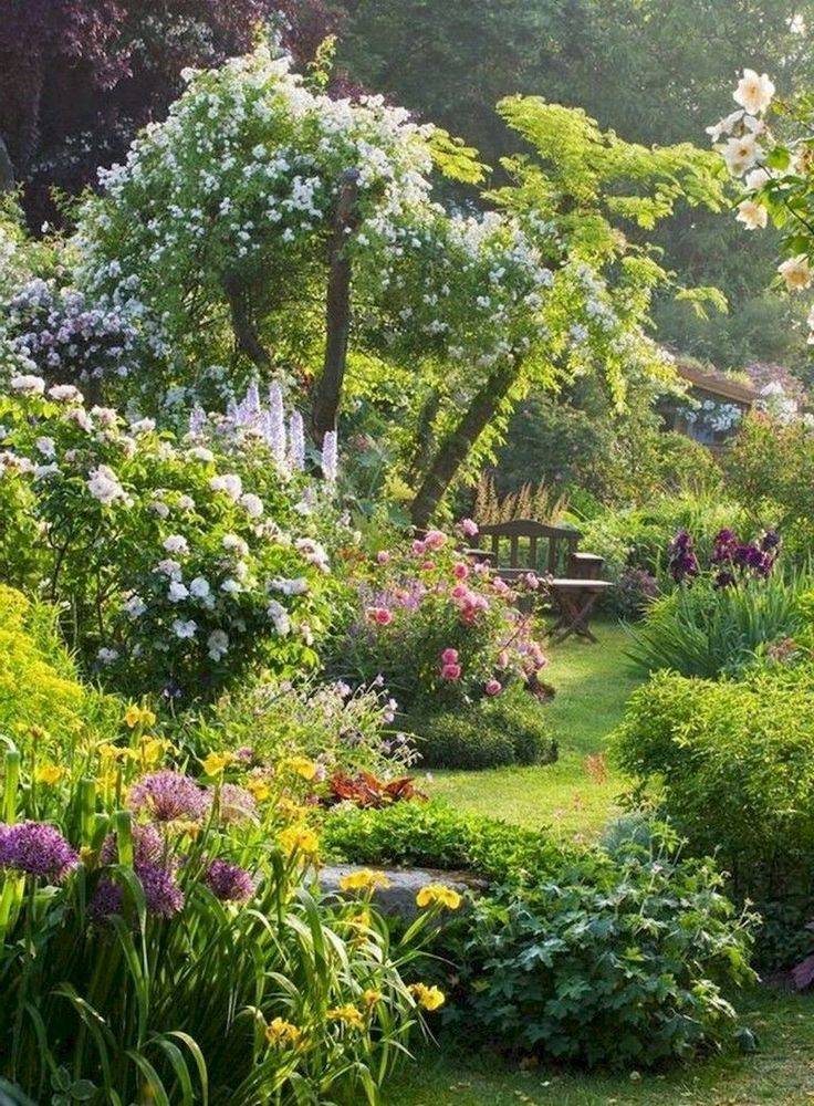Walkway Cottage Garden