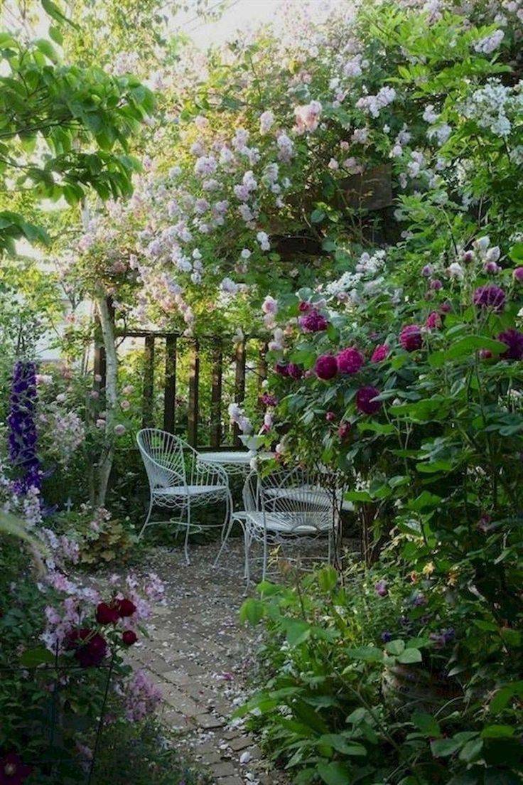 Lovely Cottage Garden Design Ideas