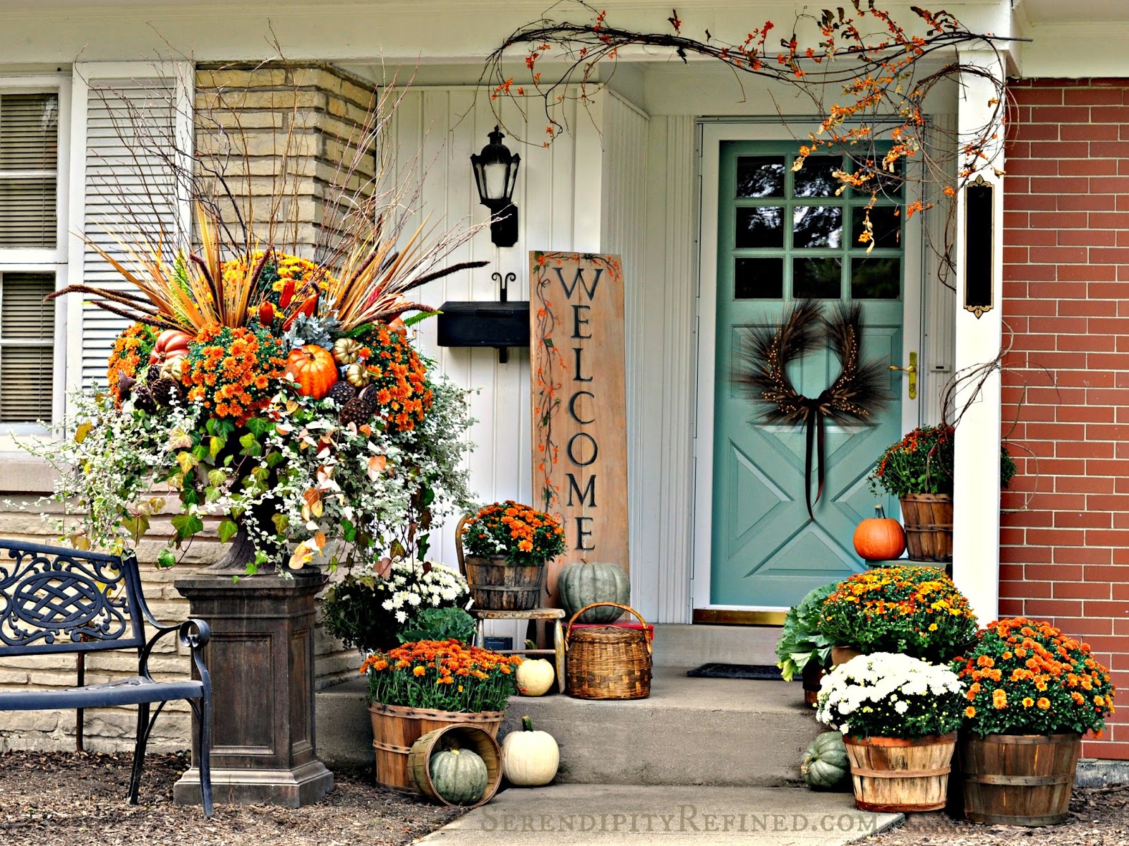 Pretty Vintage Garden Decor