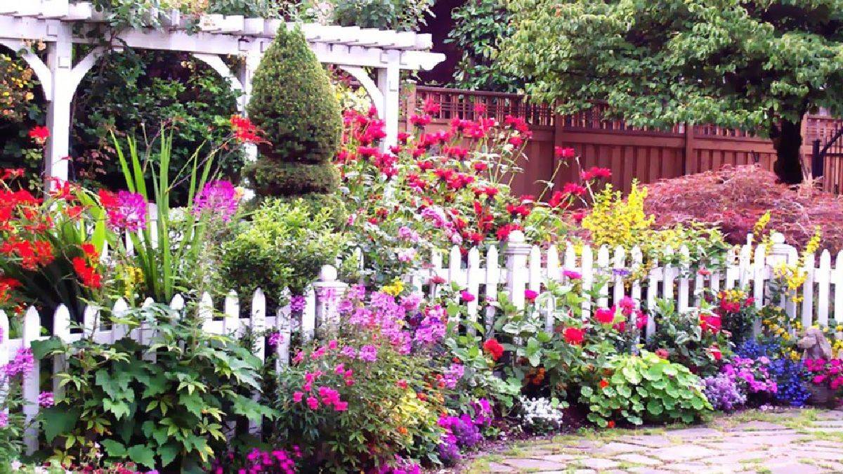 Pretty Cottage Garden Border Ideas Craft