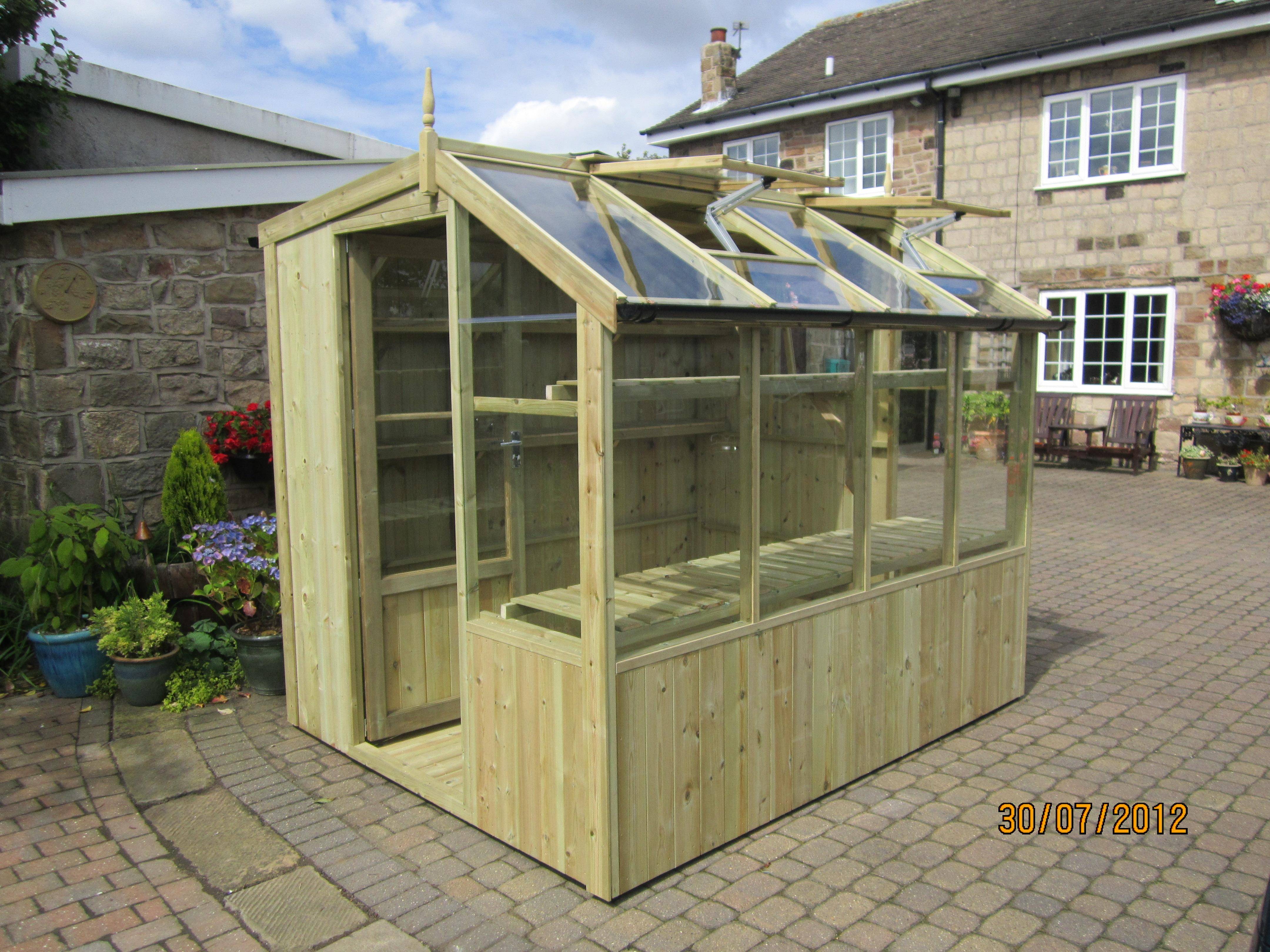 The Greenhousepotting Shed