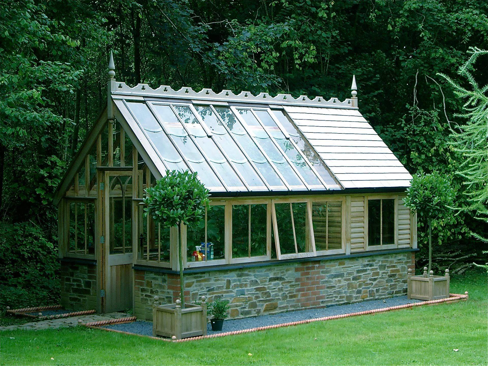 Diy Greenhouse Plans