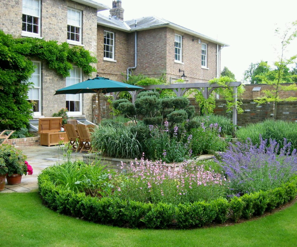 Modern Front Garden Design Ideas