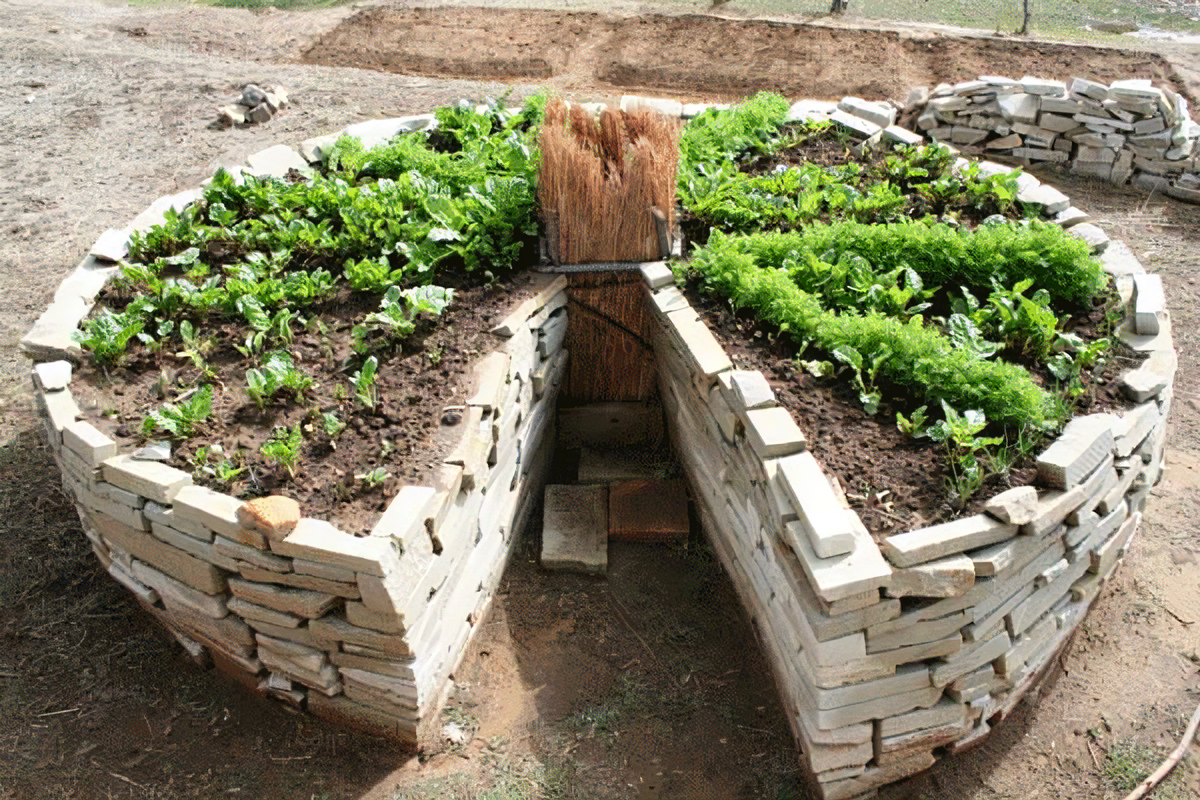 Keyhole Garden Design