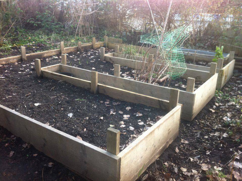 Keyhole Garden Design