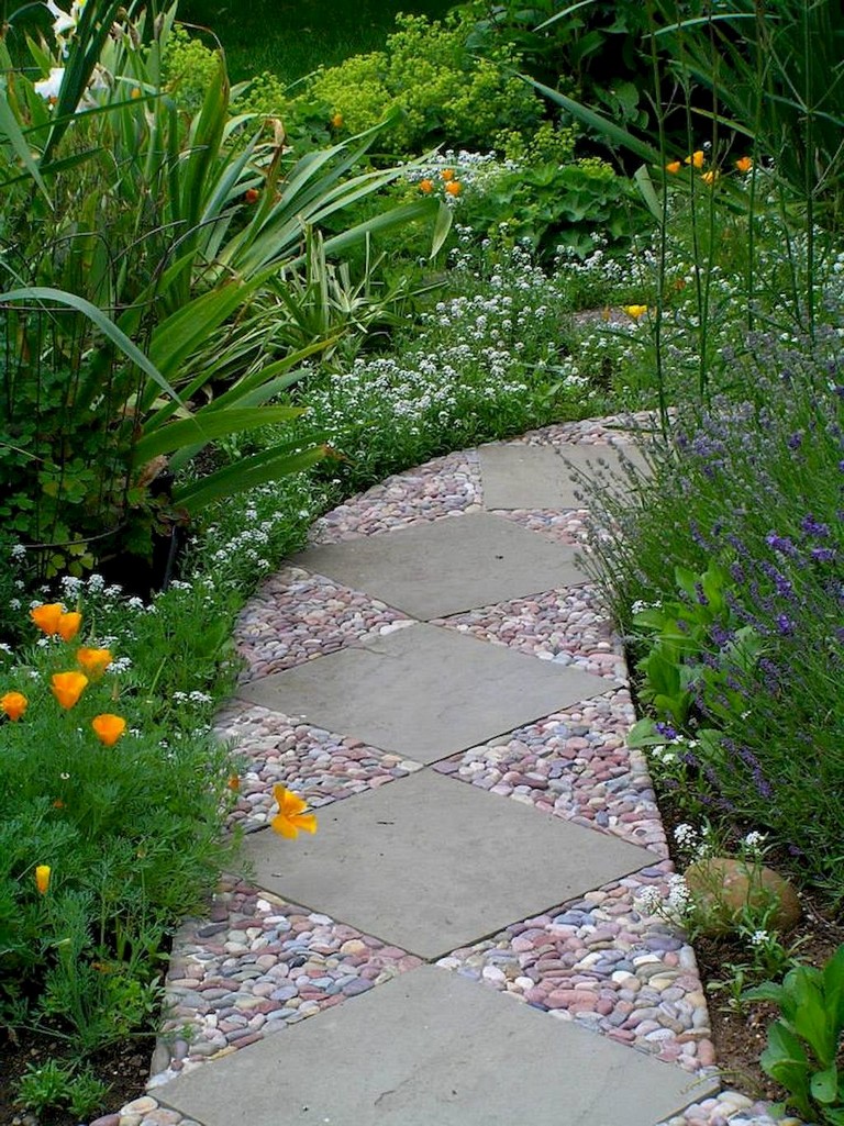 A Beautiful Walkway Gardening