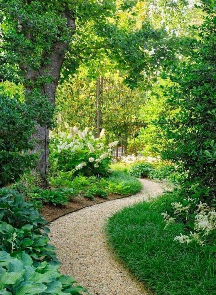 Simple And Beautiful Shade Garden Design Ideas