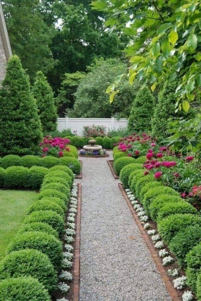 Beautiful Garden Paths Style Motivation
