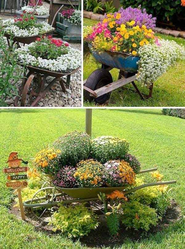 Beautiful Diy Flower Garden Ideas Design