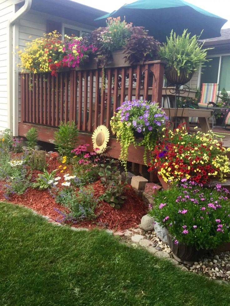 Beautiful Diy Flower Garden Ideas Design