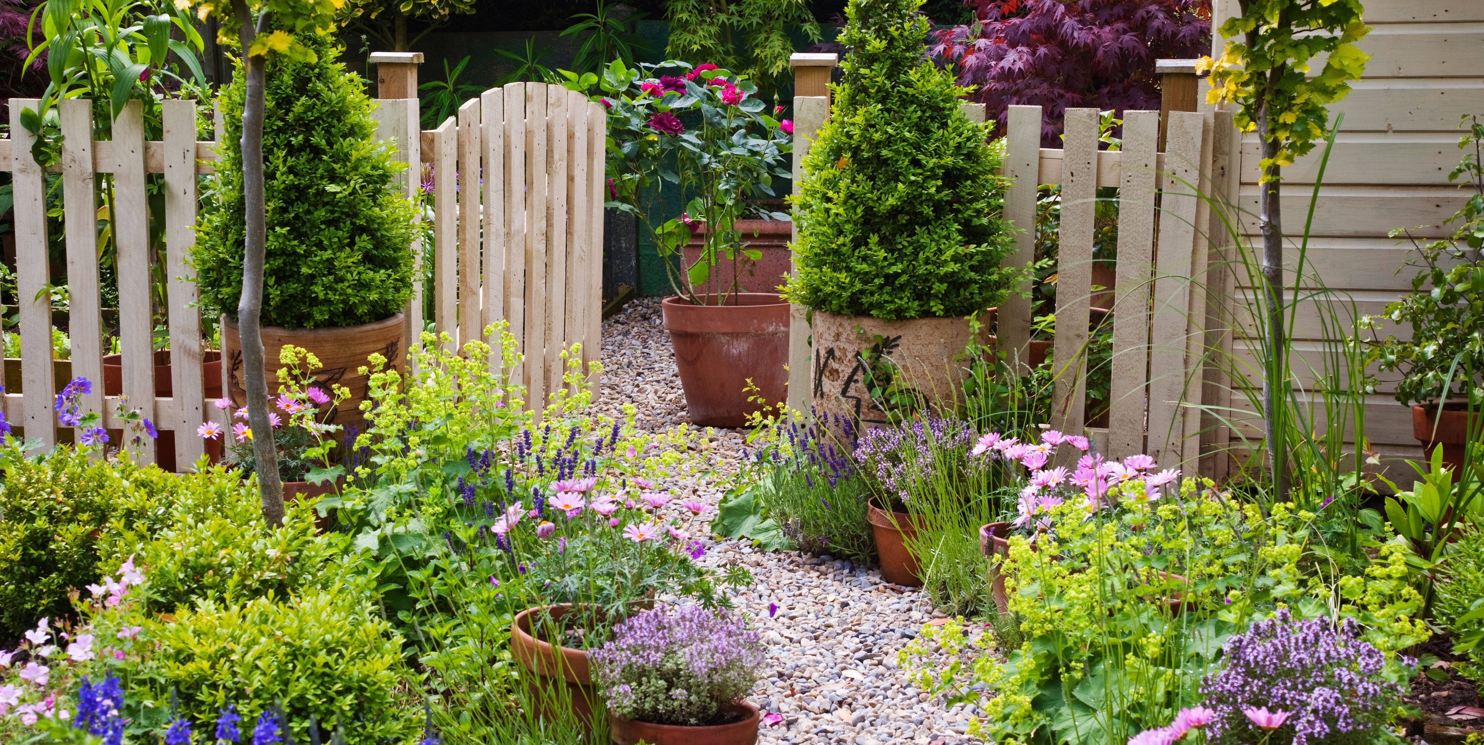 A Nowork Cottage Garden