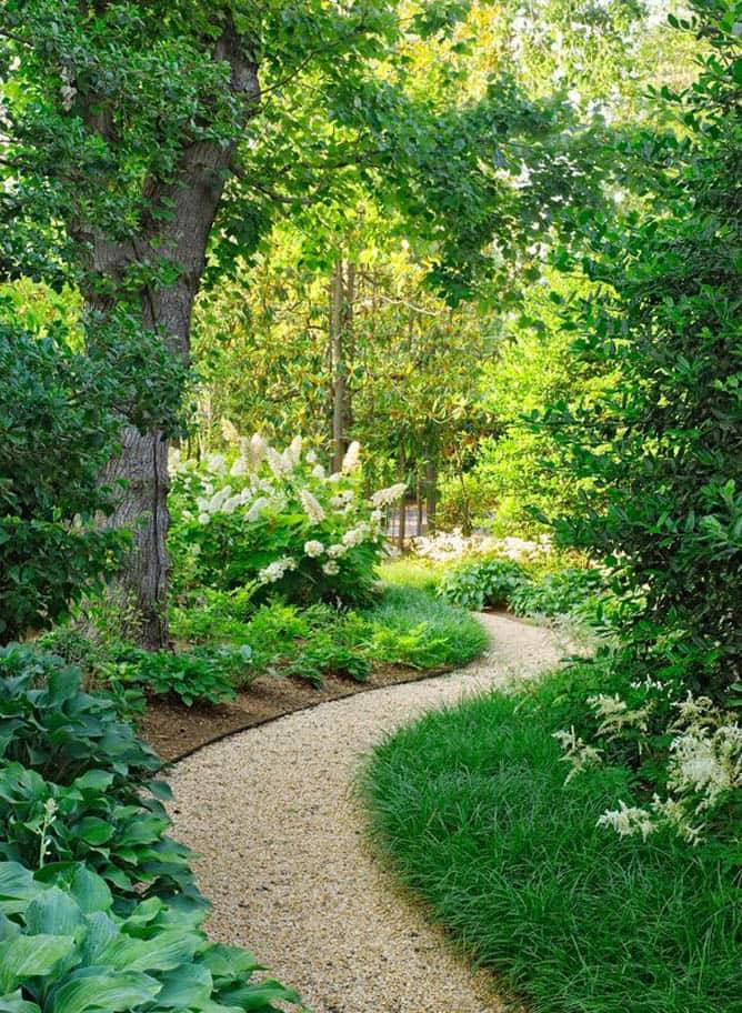 Beautiful Garden Paths