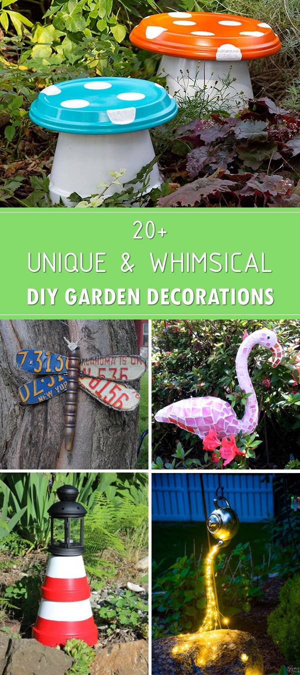 Diy Garden Decorations