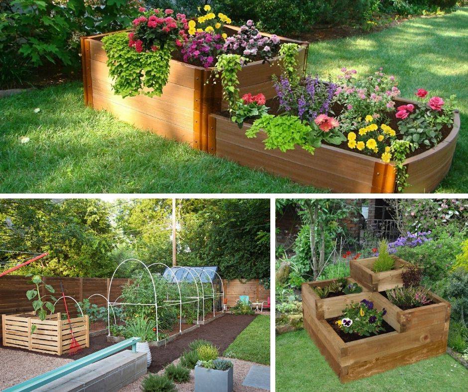 Creative And Inspiring Raised Bed Vegetable Garden Ideas