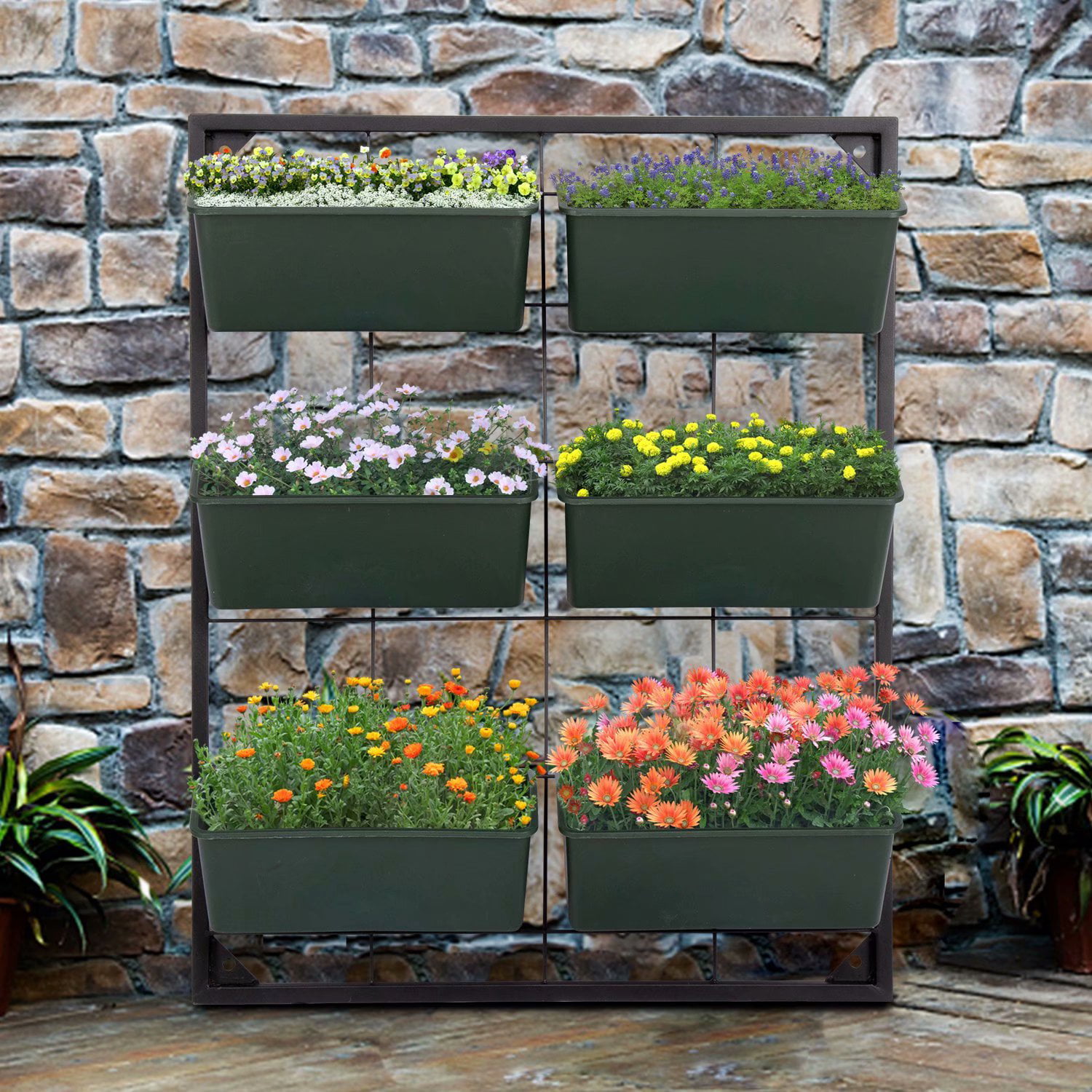 Raised Flower Bed Ideas