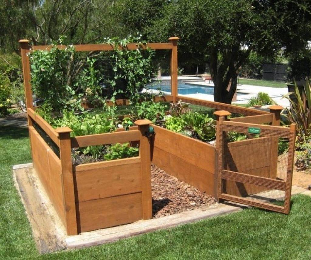 Modern And Cool Raised Garden Bed Ideas