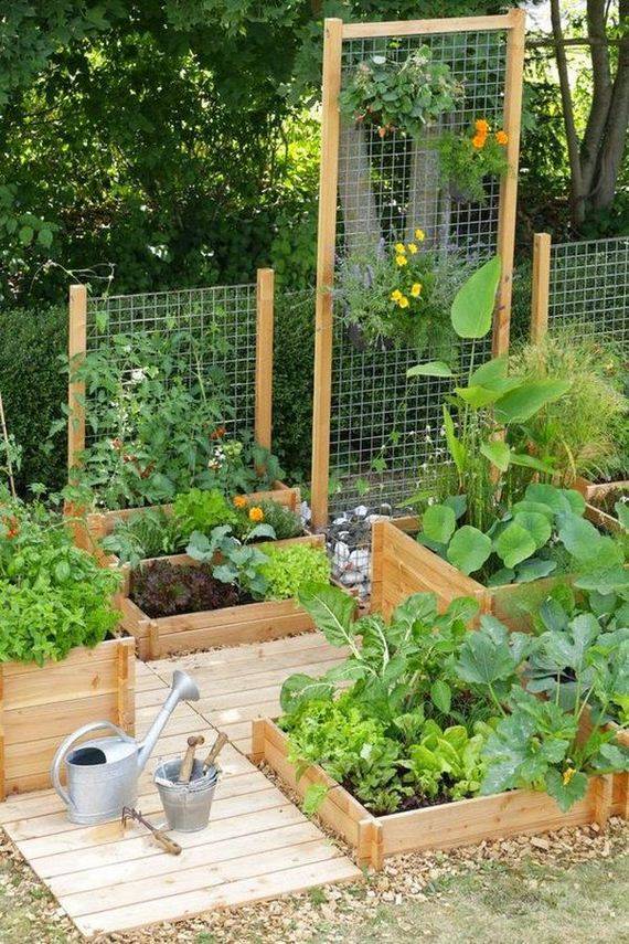 Modern And Cool Raised Garden Bed Ideas