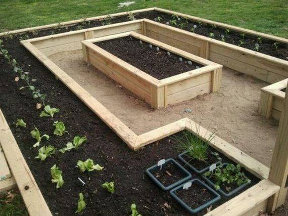 Cool Diy Raised Bed Garden Ideas