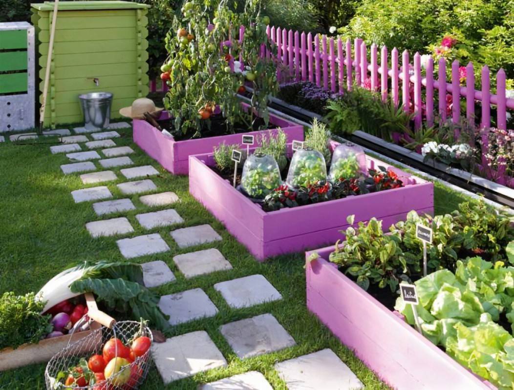 Unique Raised Garden Bed Ideas