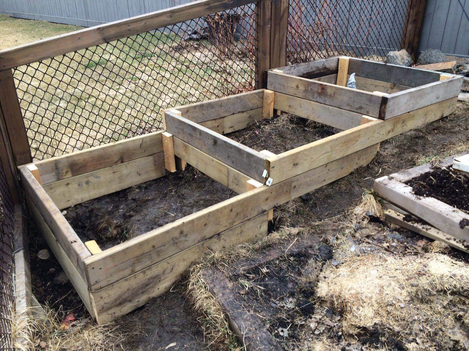 A Raised Garden Bed