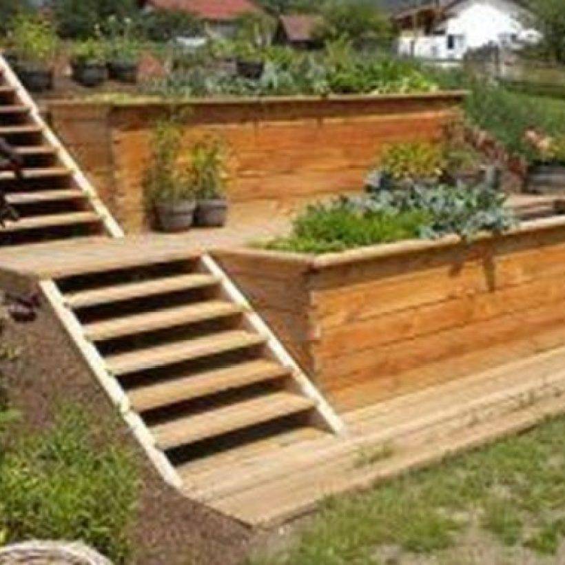 A Raised Garden Bed