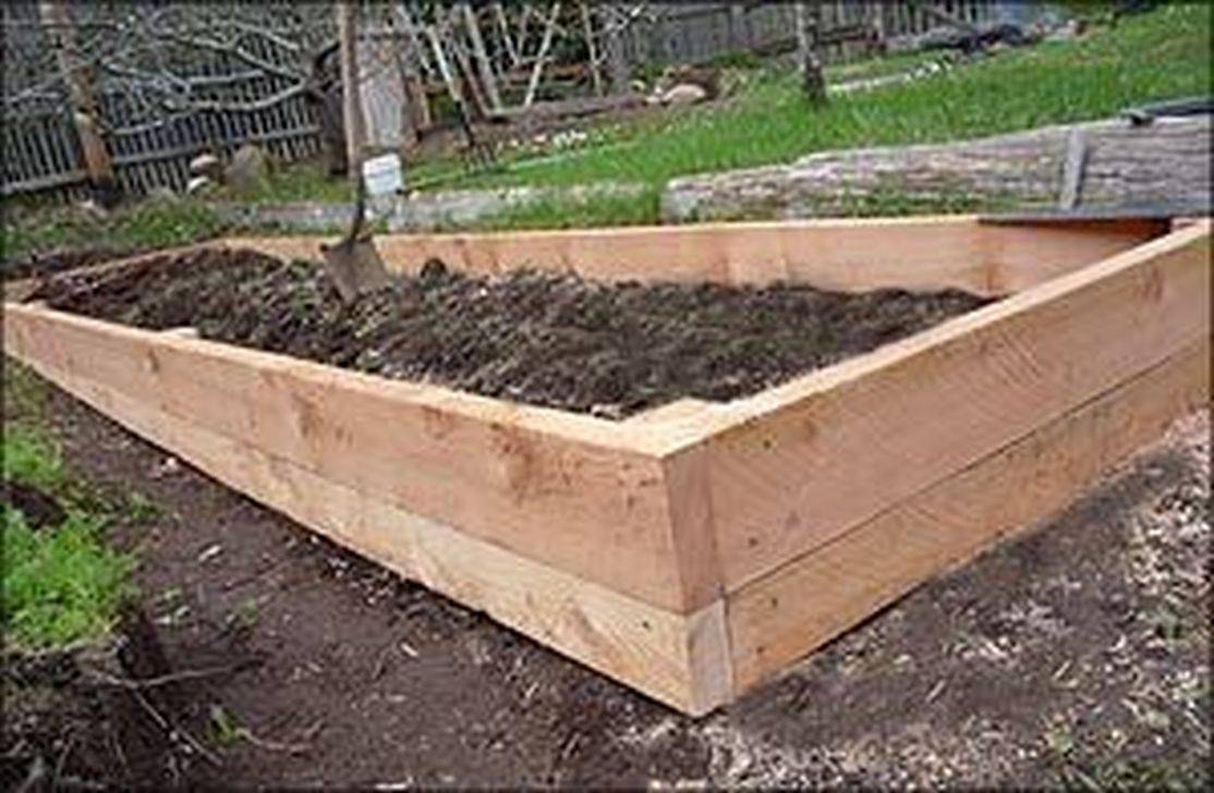 A Slope Vegetable Garden