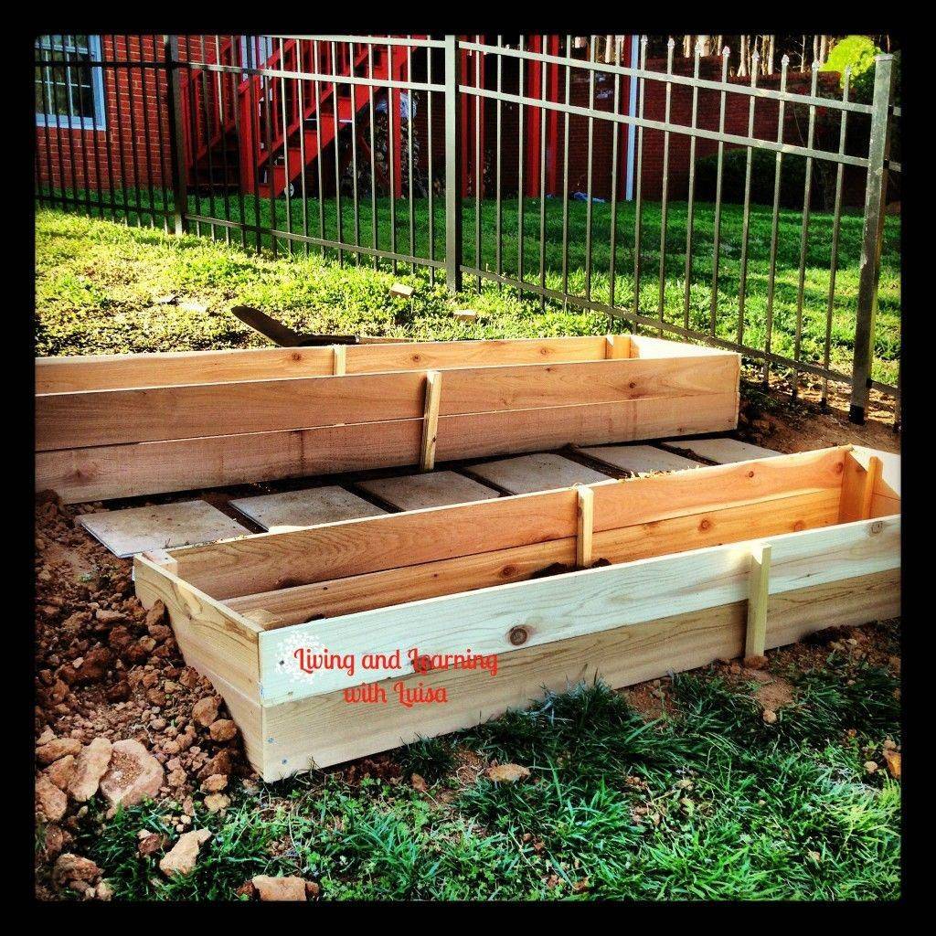 Raised Garden Bed