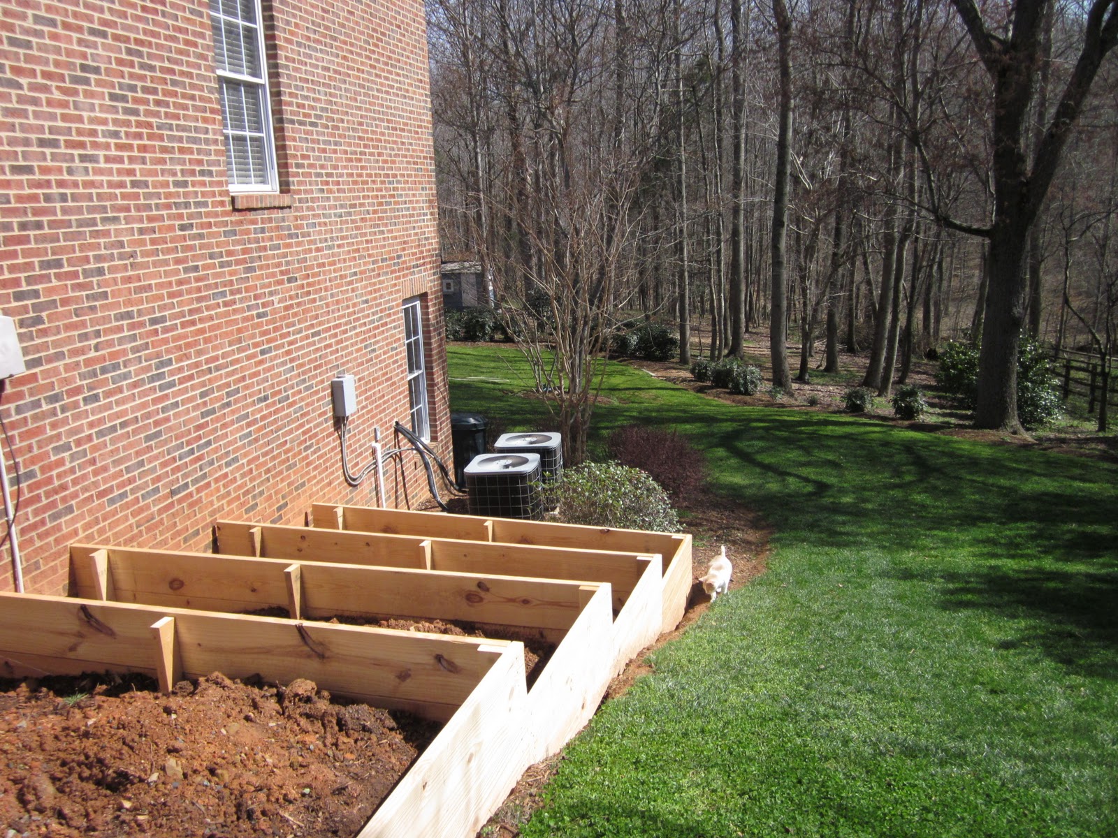 Terraced Veggie Boxes Utopic Gardens Sloped Garden