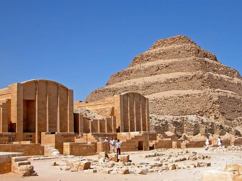 Ancient Egyptian Aesthetic Fantasy Landscape