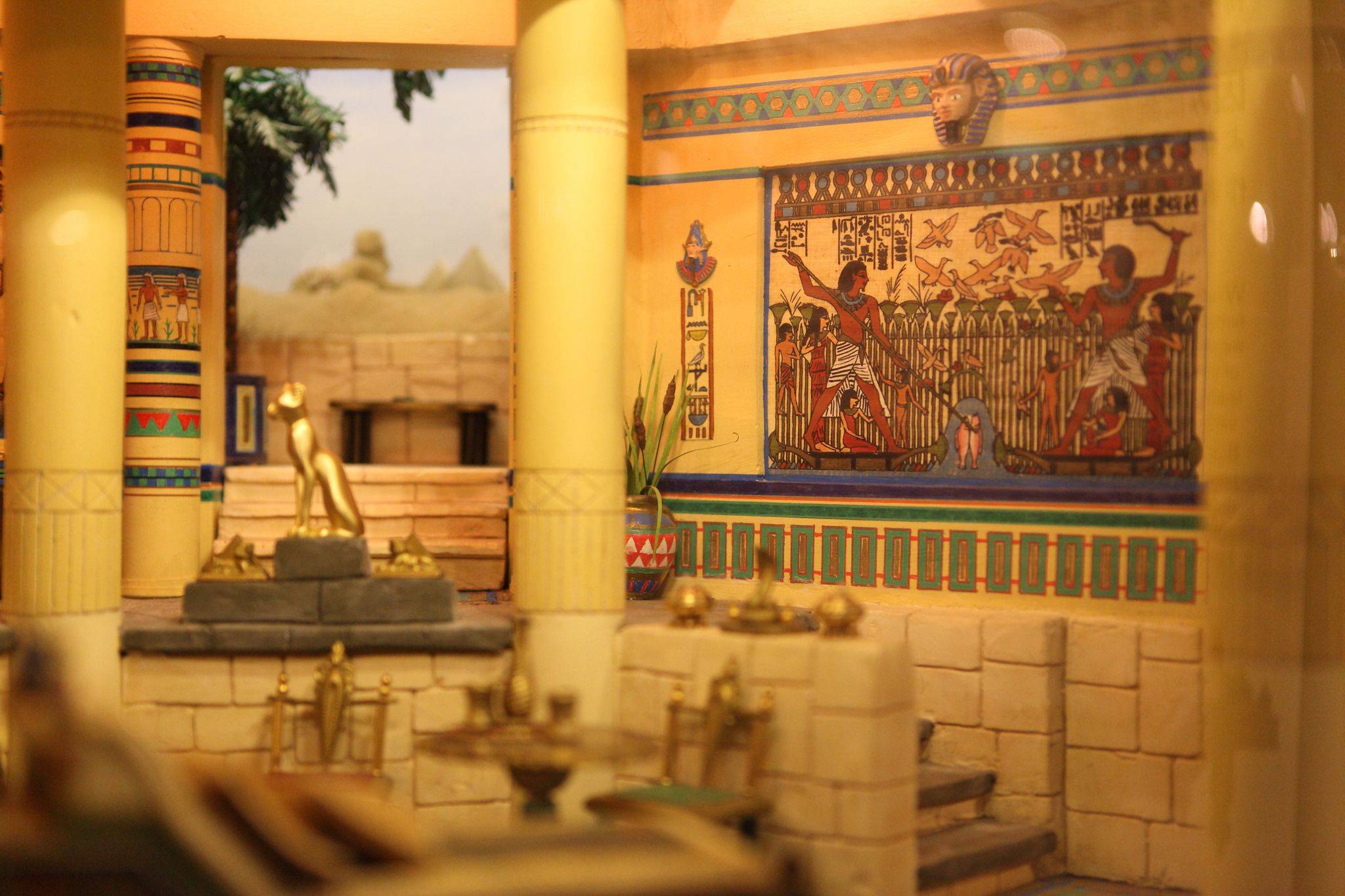 Ancient Egyptian Decorations