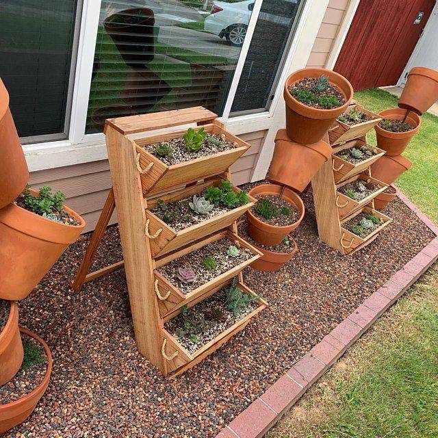 Vertical Gardening Planters