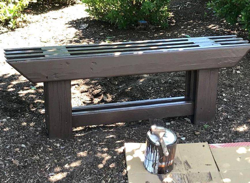 Diy Garden Bench Ideas Free Plans